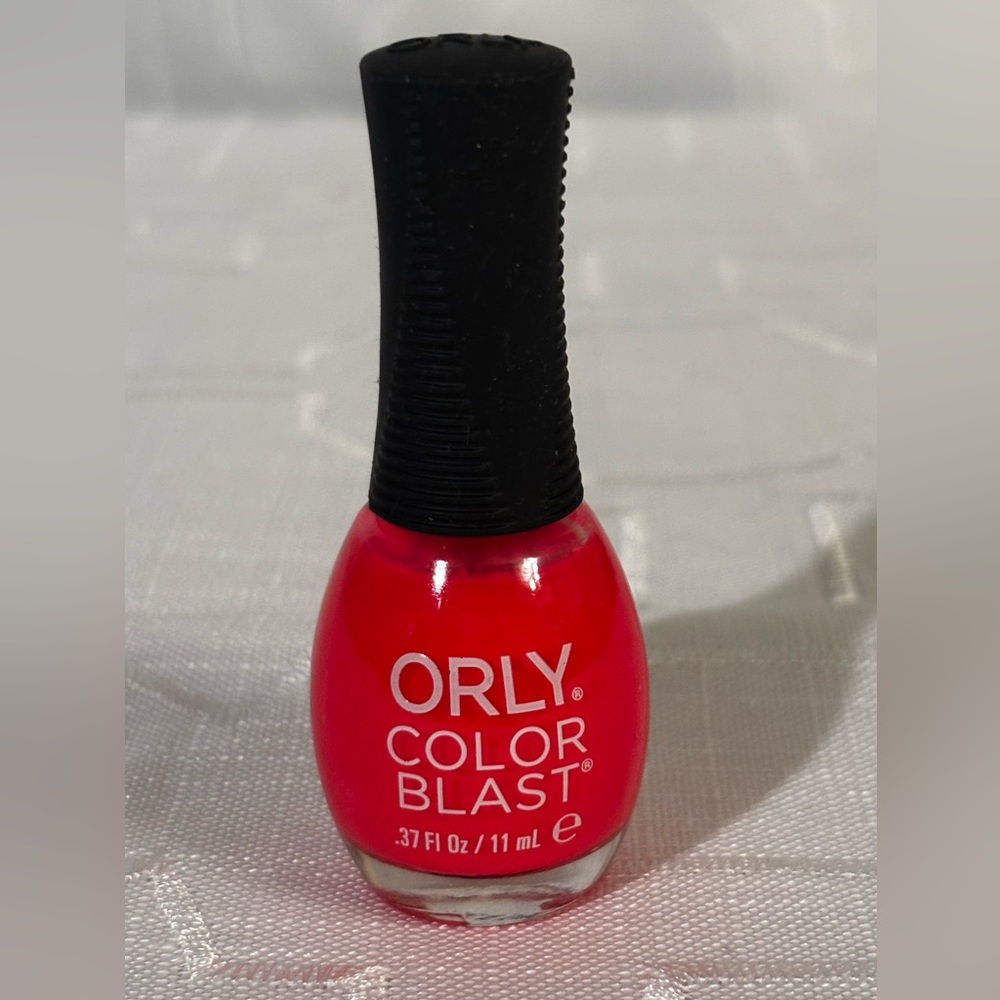 ORLY Color Blast Listen to Your Heart 50154 RARE Discontinued NEW